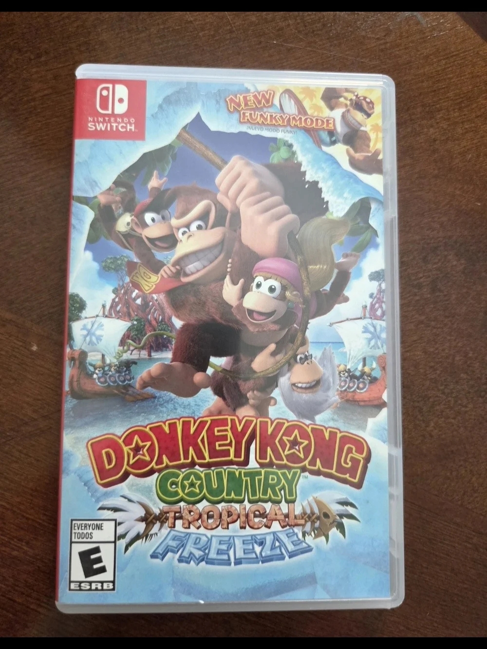 Nintendo Donkey Kong Country: Tropical Freeze -
